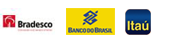 Bradesco, Banco do Brasil e Itaú